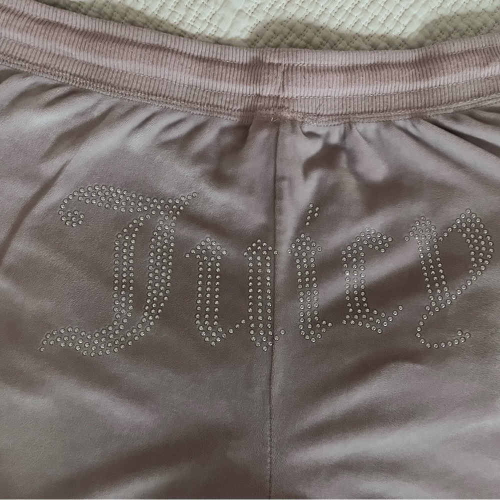 Juicy Couture Mauve Velour Pants